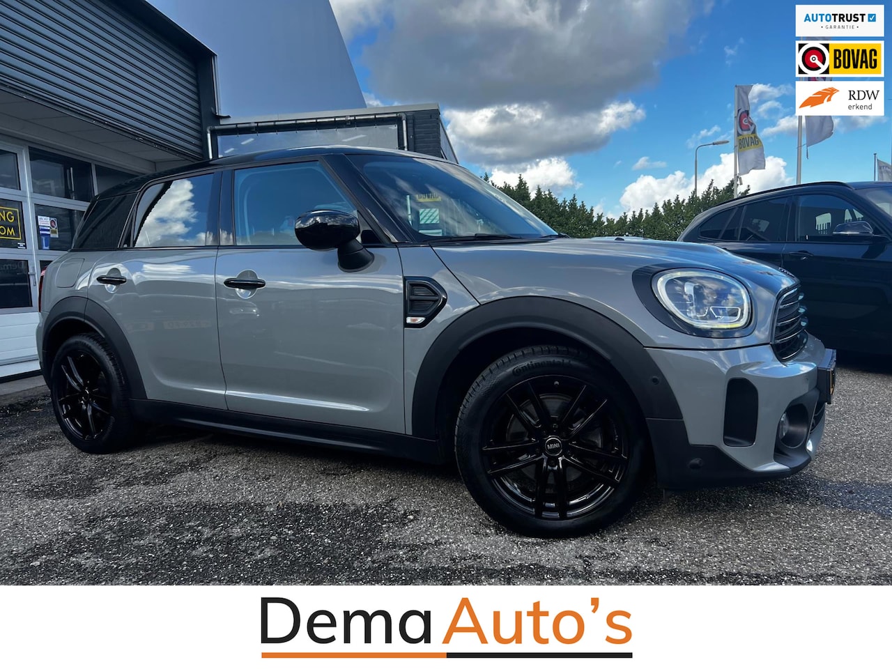 MINI Countryman - 1.5 Cooper Chili 18'' V-COCKPIT/NAVI/DAB/CARPLAY/ECC/PDC/CRUISE// - AutoWereld.nl