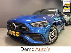 Mercedes-Benz C-klasse - 300 e AMG BLACK-LINE 313PK SOH-TEST/LUCHTVERING/PANO/V-COCKPIT/NAVI/DAB/CARPLAY/CAM///