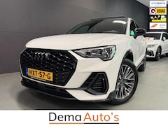 Audi Q3 Sportback - 45 TFSI e 2X S-LINE BLACKLINE SOH-TEST/ PANO/NAVI/DAB/LED/ECC/PDC/CRUISE///