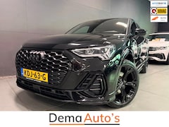 Audi Q3 Sportback - 45 TFSI e 3X S-LINE BLACK-LINE 20''RS SOH-TEST/NAVI/DAB/CARPLAY/CAM/KEY-LESS/V-COCKPIT/LED