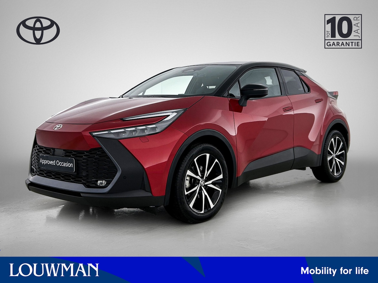 Toyota C-HR - 1.8 Hybrid 140 First Edition | CarPlay/Android Auto | Camera | LM Velgen | - AutoWereld.nl