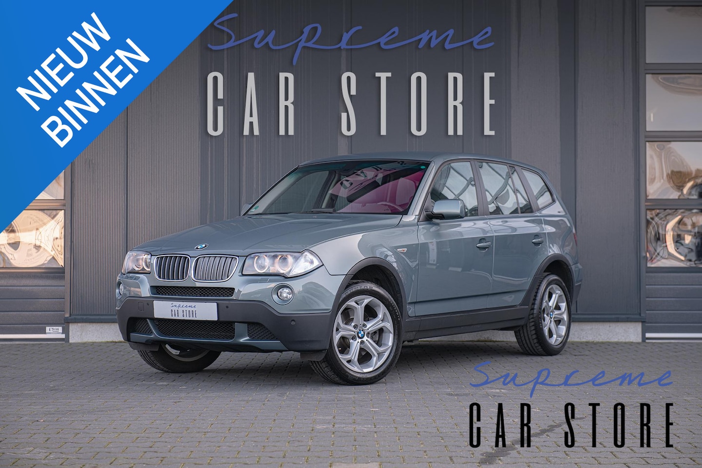 BMW X3 - Xdrive 2.5si Edition Exclusive I 34.000km! I Navi I Automaat - AutoWereld.nl