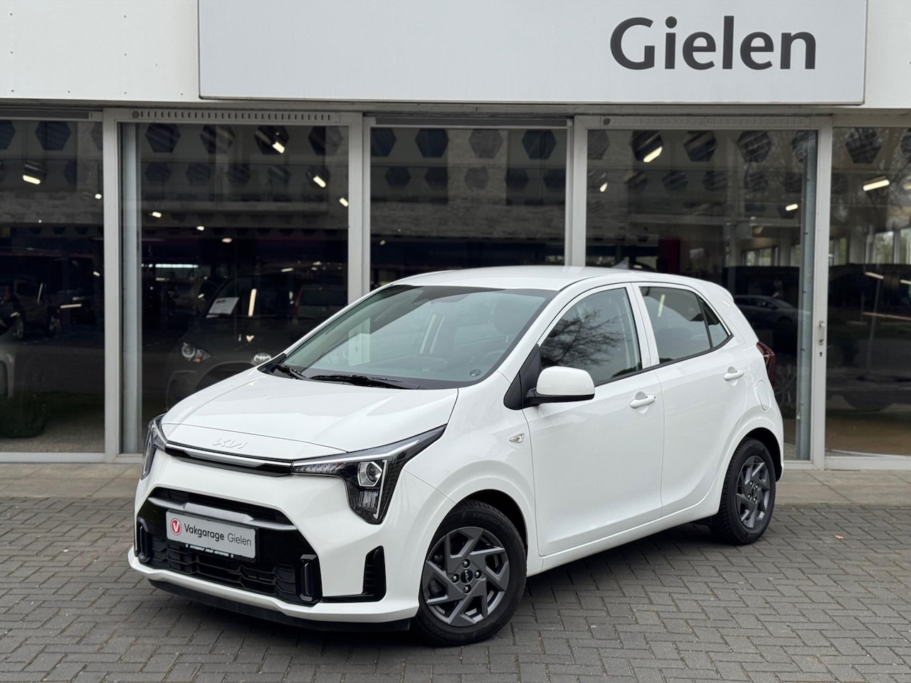 Kia Picanto - 1.0 DPi Automaat DynamicLine Nieuw model | Stoel + Stuurverwarming, Cruise control, Lichtm - AutoWereld.nl