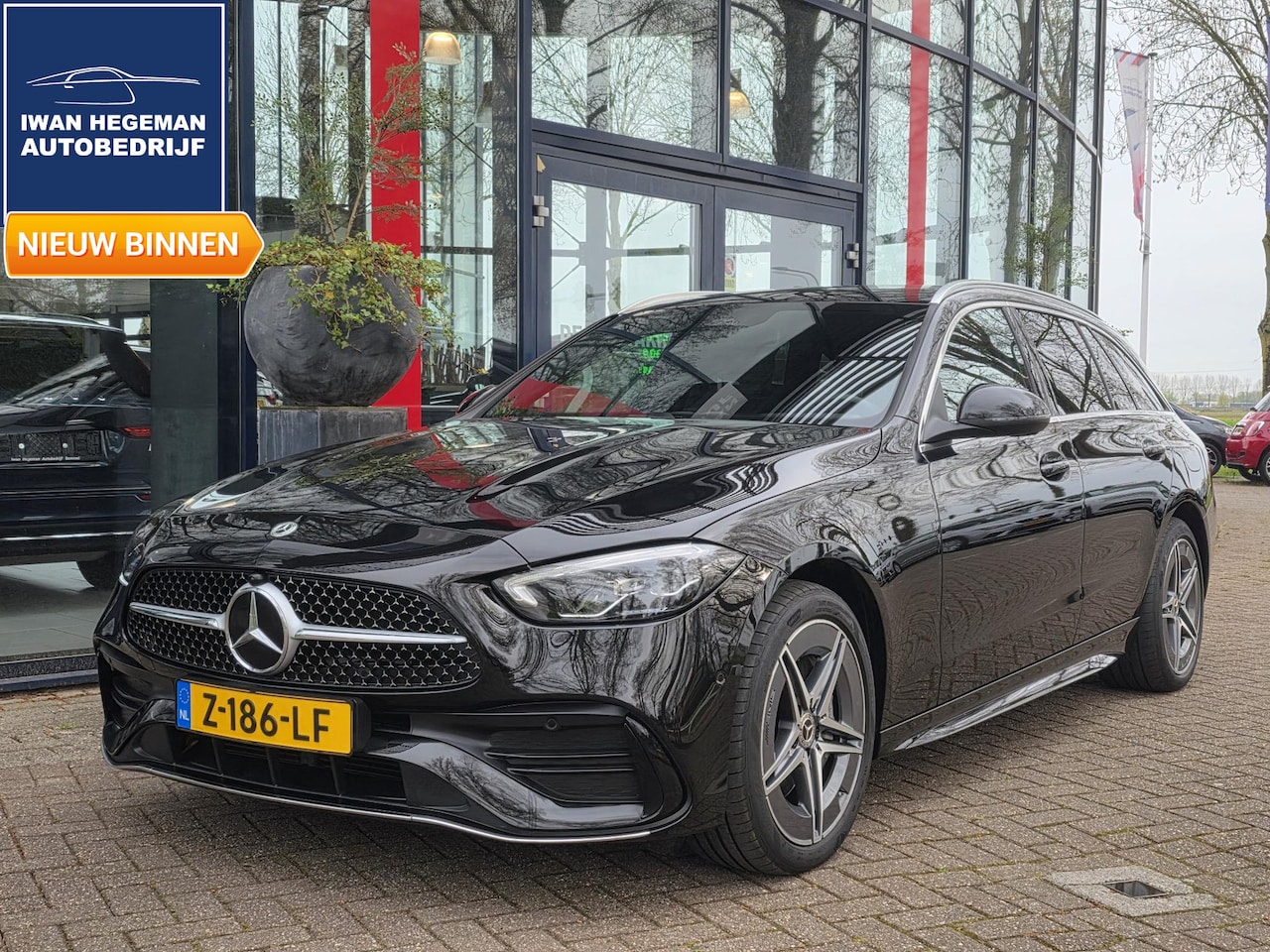 Mercedes-Benz C-klasse Estate - 300 e AMG Line | Wegkl. Trekhaak | Stoelverwarming | PDC Voor+Achter+Camera | Dodehoekdete - AutoWereld.nl