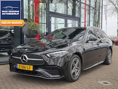 Mercedes-Benz C-klasse Estate - 300 e AMG Line | Wegkl. Trekhaak | Stoelverwarming | PDC Voor+Achter+Camera | Dodehoekdete