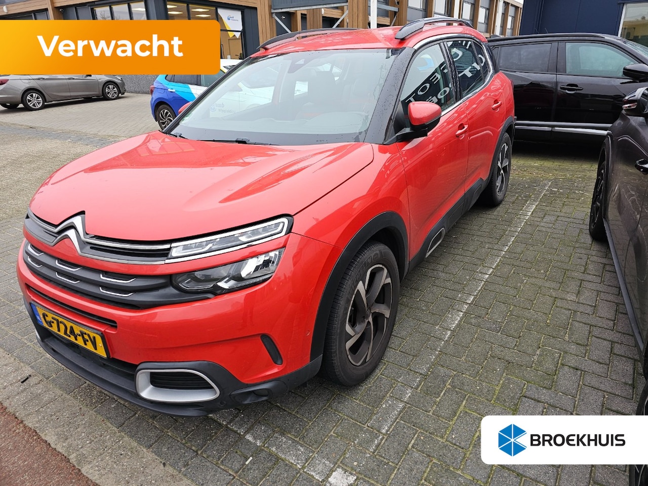Citroën C5 Aircross - 1.2 PureTech Business Adaptive Cruise Control | Climate Control | Navigatie - AutoWereld.nl