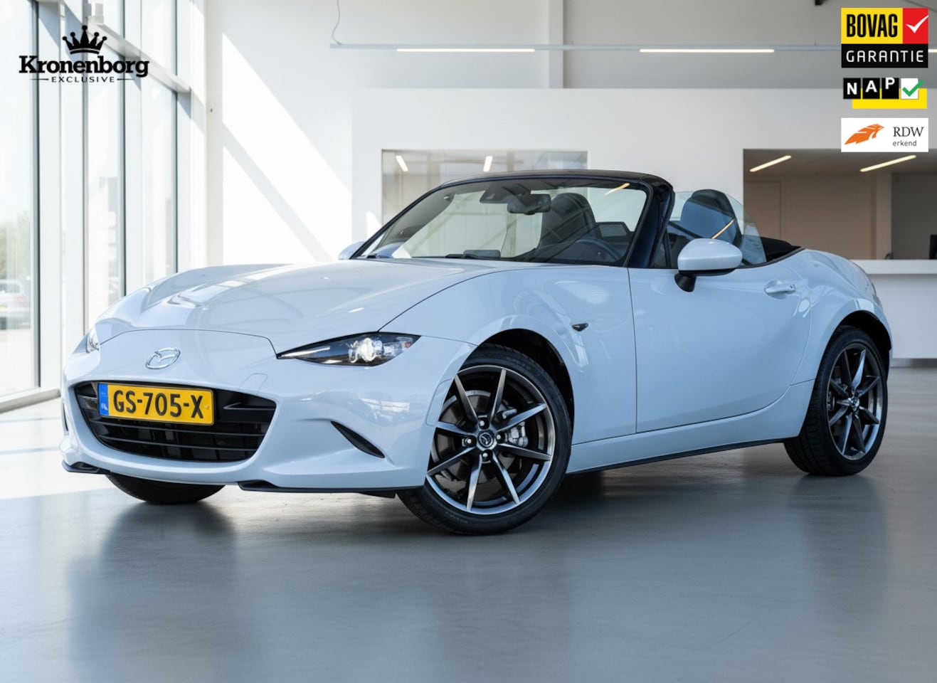 Mazda MX-5 - 2.0 SkyActiv-G 160 GT-M| NAVI| NAP - AutoWereld.nl