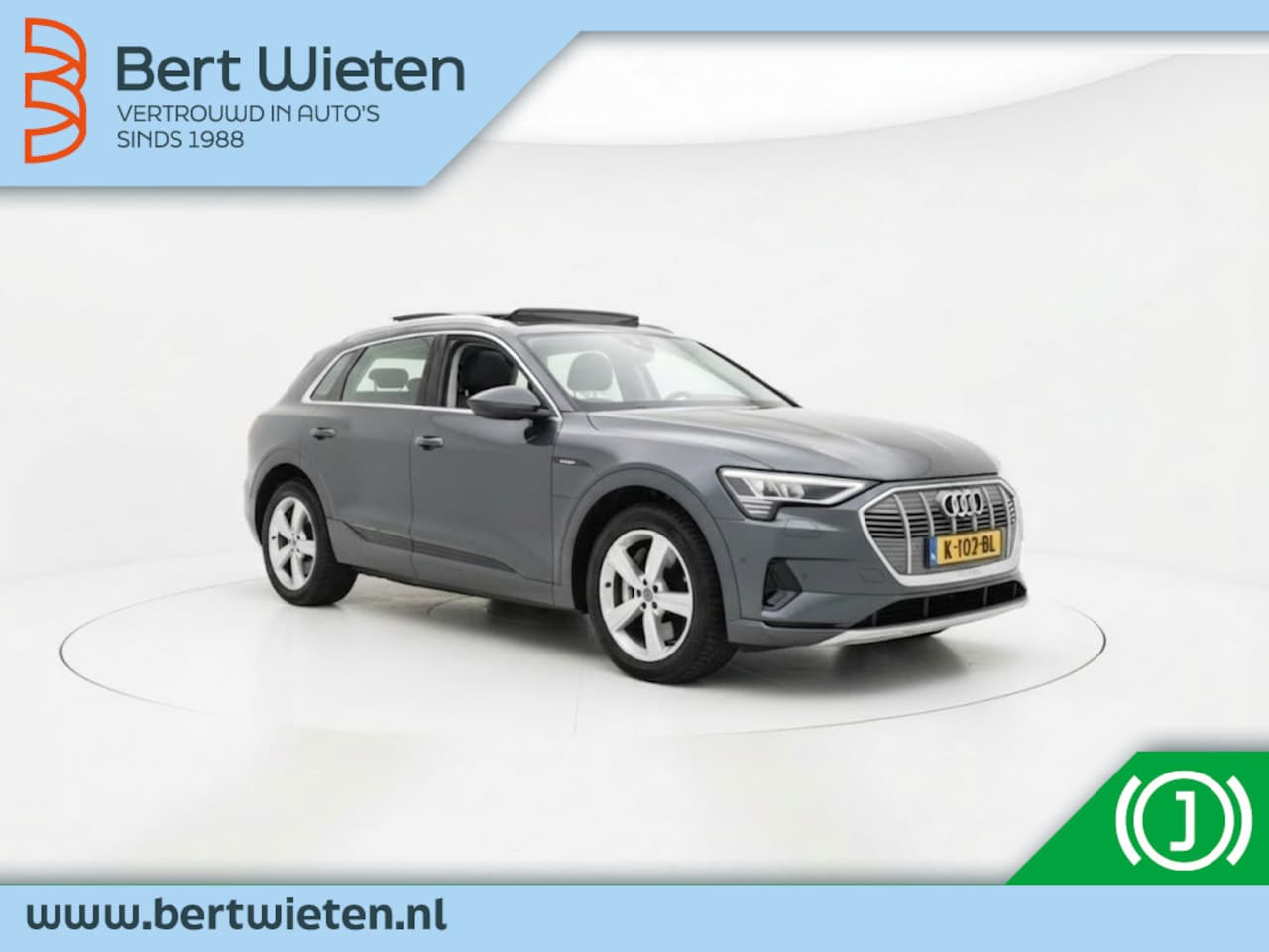 Audi e-tron - 55 quattro | Geen import | Business Edition Plus Pro Line Tour | - AutoWereld.nl