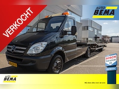 Mercedes-Benz Sprinter - 518 3.0 CDI 366 DC BE combinatie. Autotransporter
