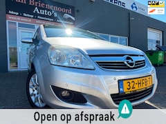 Opel Zafira - 1.8 Temptation 7 Pers met parkeersensoren en airco en cruise controle