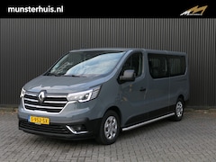 Renault Trafic Passenger - 9 persoons - INCL.BTW/BPM - 150pk - Trekhaak - Sidebars - Allseasons - Navi - Sensor V+A