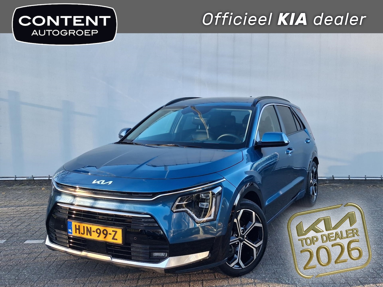Kia Niro - 1.6 GDi Hybrid 129pk DCT6 ExecutiveLine - AutoWereld.nl