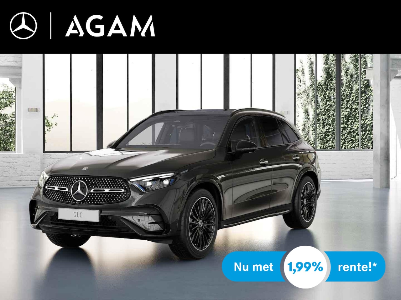 Mercedes-Benz GLC-klasse - 300e 4MATIC Business Solution AMG 300e 4MATIC Business Solution AMG - AutoWereld.nl
