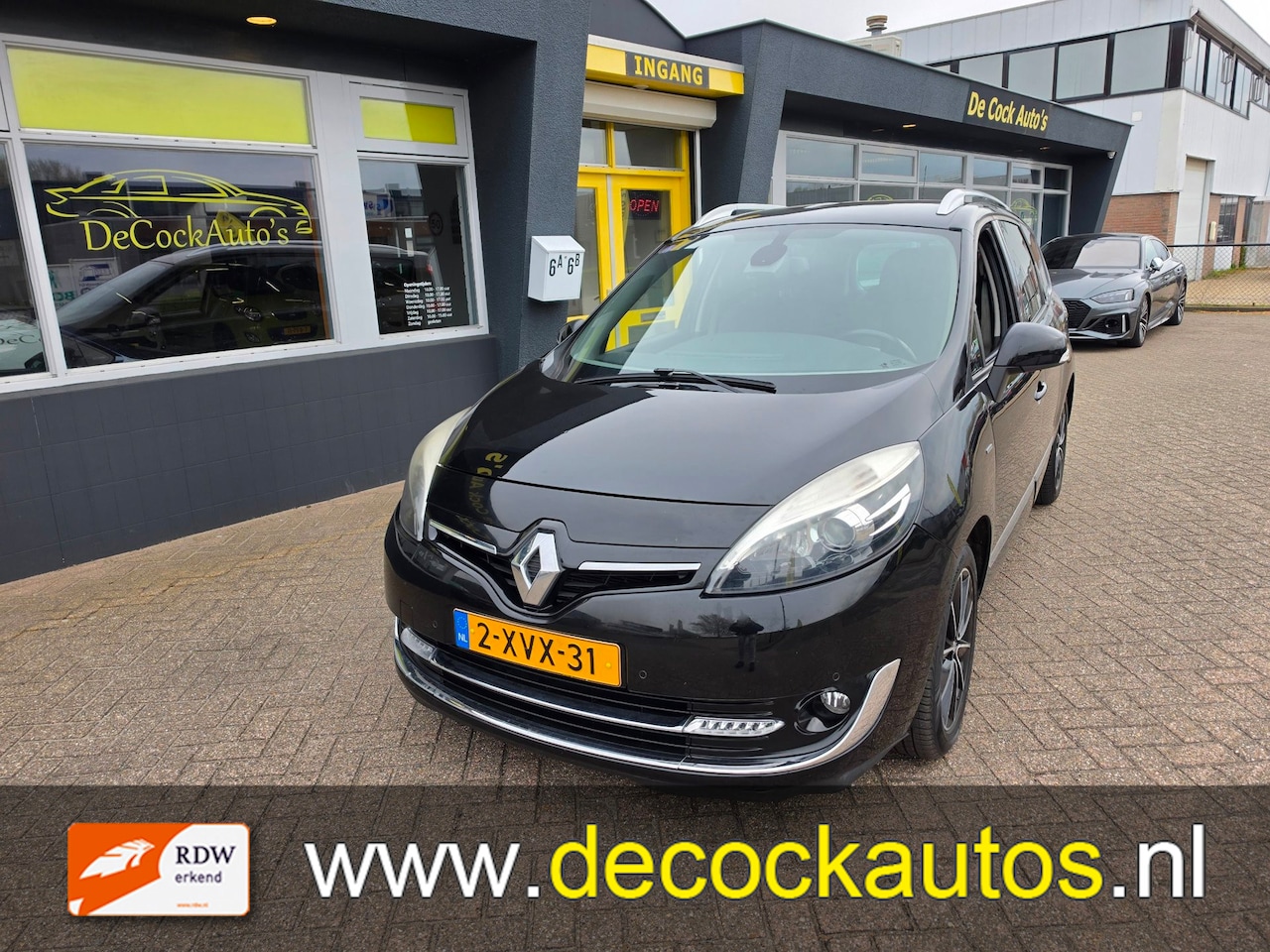 Renault Grand Scénic - 1.2 TCe Bose 1.2 TCe Bose - AutoWereld.nl