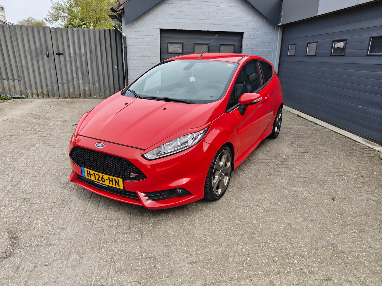 Ford Fiesta - 1.6 ST2 1.6 ST2,Navi,Climate control,Stoelverwarming - AutoWereld.nl