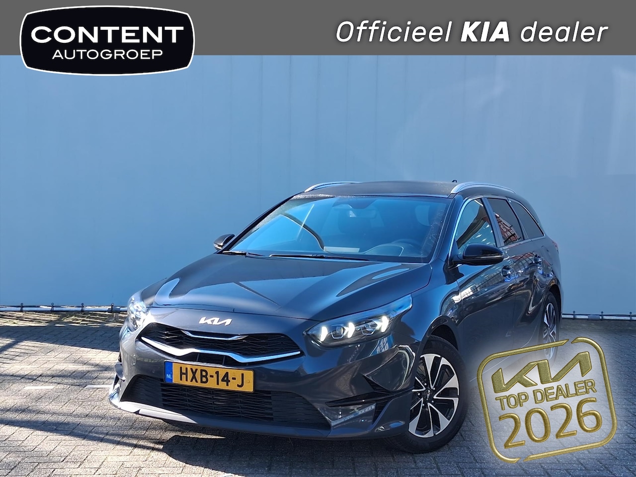Kia Cee'd Sportswagon - Ceed Sw 1.0 T-GDi 100pk Design Edition - AutoWereld.nl