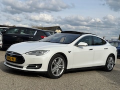 Tesla Model S - 85 Base 1e Eig Nieuwe AccuPakket Free SuperCharging Garantie