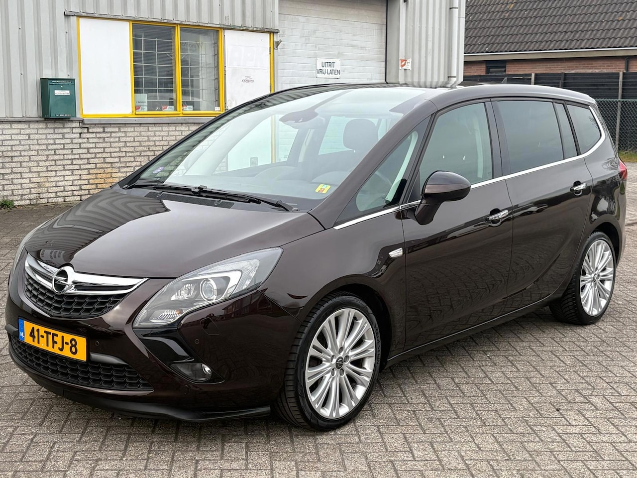 Opel Zafira Tourer - 1.4 TURBO 140 PK 6 BAK Bj 2012 Cosmo Sport 2e Eig Ecc Navi Panoramadak Xenon Led Pdc Cruis - AutoWereld.nl