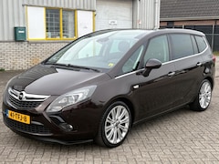 Opel Zafira Tourer - 1.4 TURBO 140 PK 6 BAK Bj 2012 Cosmo Sport 2e Eig Ecc Navi Panoramadak Xenon Led Pdc Cruis