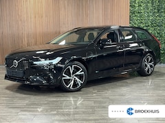 Volvo V90 - T6 AWD Recharge R-Design | Schuifdak | Trekhaak | Harman Kardon | Adaptieve Cruise Control