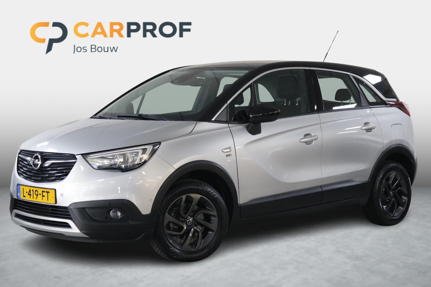 Opel Crossland X - 1.2 Turbo Online Edition Distributie v.v | All-Seasons | Climate | Cruise | Carplay. - AutoWereld.nl