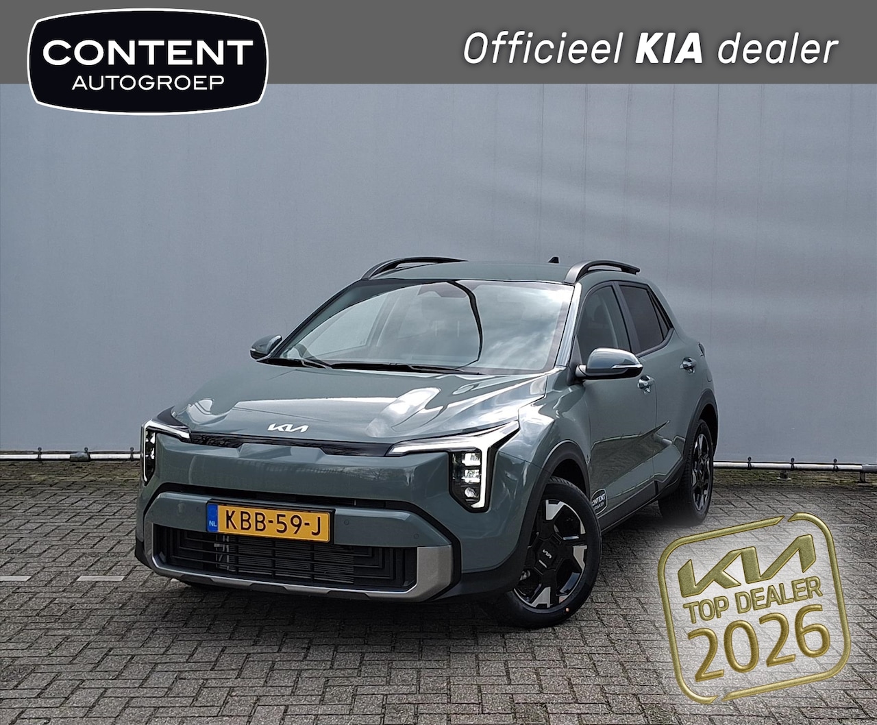 Kia Stonic - 1.0 T-GDi MHEV ExecutiveLine 1.0 T-GDi MHEV 115pk ExecutiveLine - AutoWereld.nl