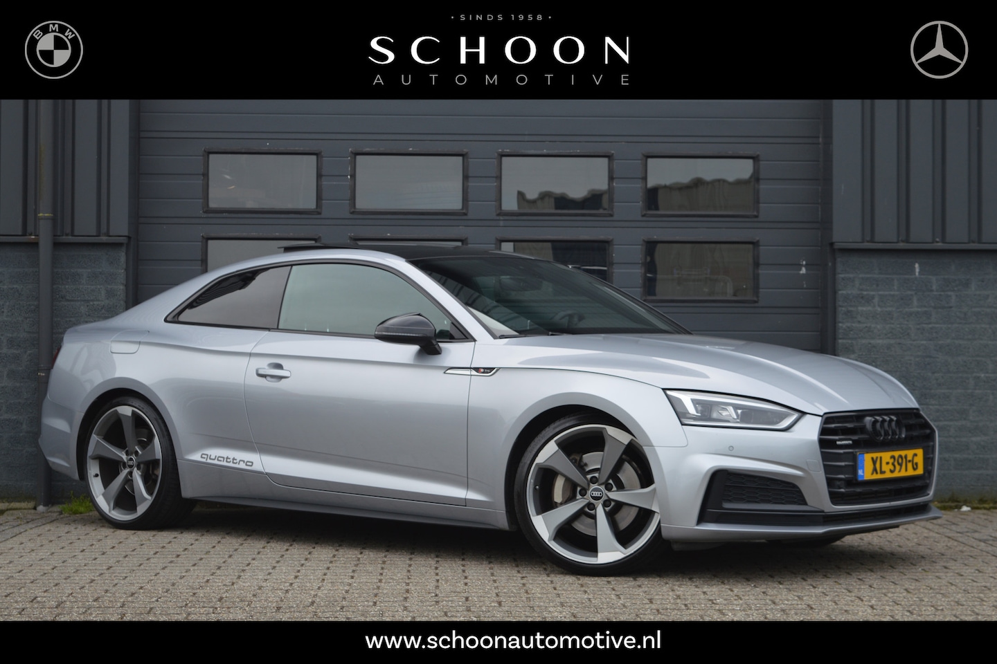 Audi A5 Coupé - 45 TFSI quattro S edition | S-LINE | PANO | B&O | - AutoWereld.nl