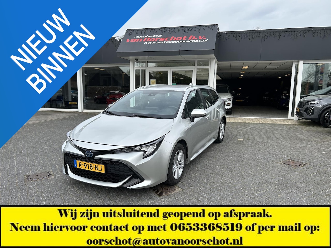 Toyota Corolla Touring Sports - 1.8 Hybrid Active 1.8 Hybrid Active - AutoWereld.nl