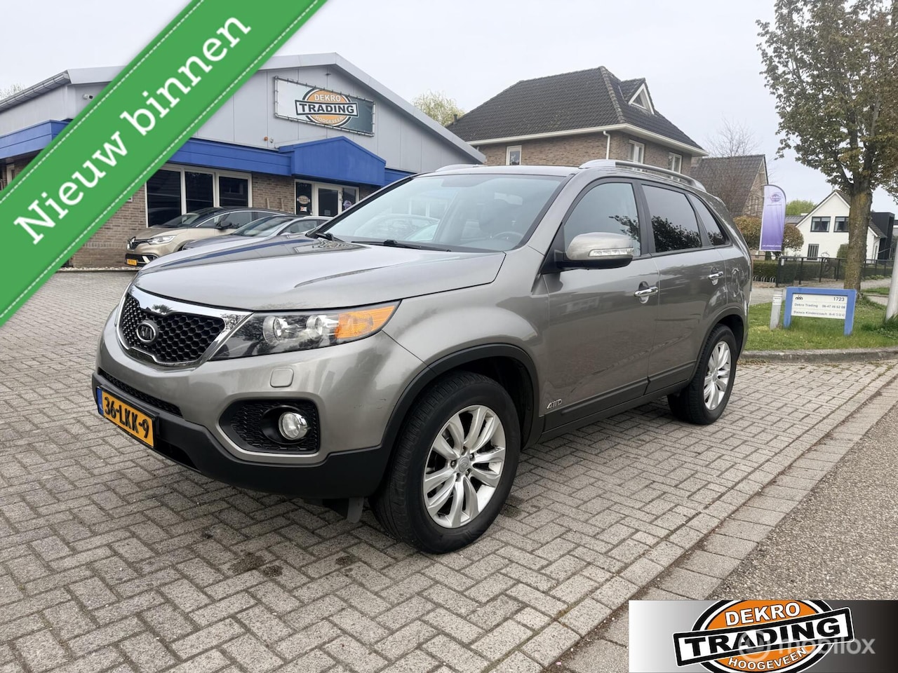 Kia Sorento - 2.4 X-ecutive 4WD 7p. Automaat 2000 kg ttekgewicht - AutoWereld.nl