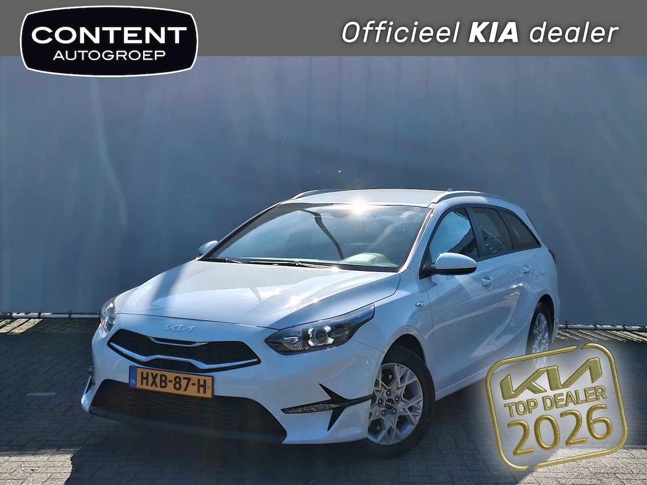 Kia Cee'd Sportswagon - Ceed Sw 1.0 T-GDi 100pk ComfortLine - AutoWereld.nl