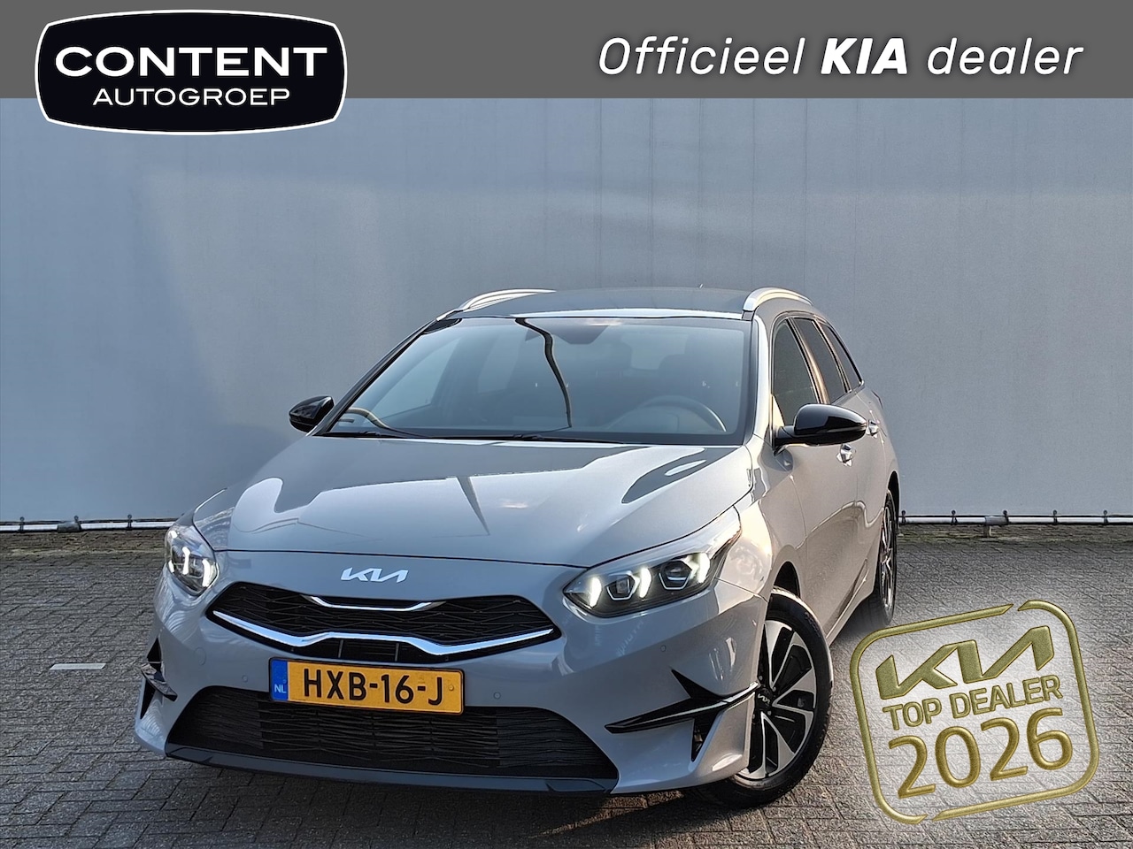 Kia Cee'd Sportswagon - Ceed Sw 1.0 T-GDi 100pk Design Edition - AutoWereld.nl