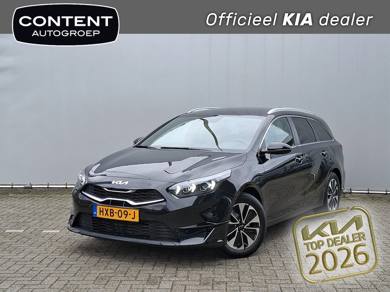 Kia Cee'd Sportswagon - Ceed Sw 1.0 T-GDi 100pk Design Edition - AutoWereld.nl