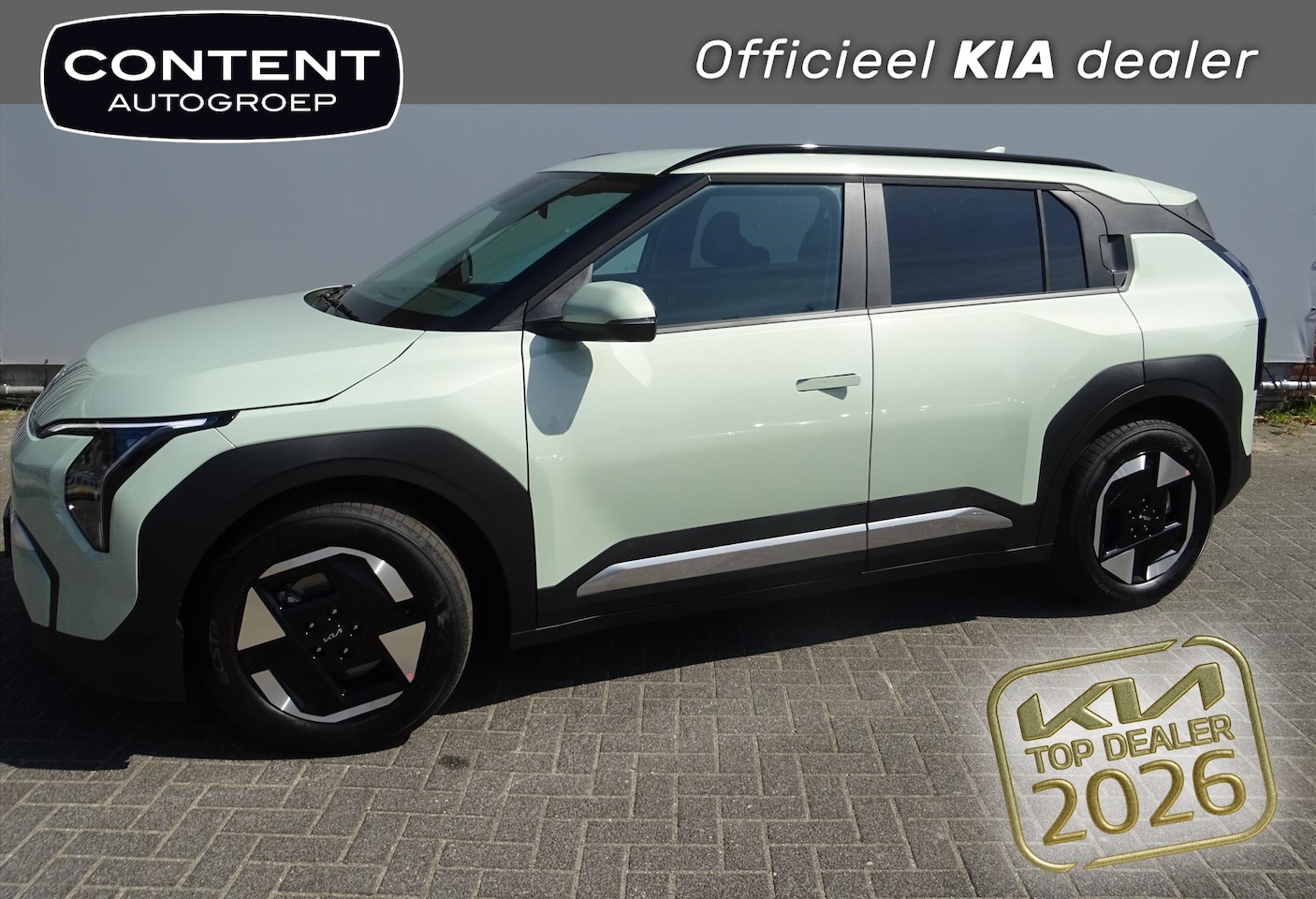 Kia EV3 - 58,3 kWh 204pk Plus (in bestelling) - AutoWereld.nl