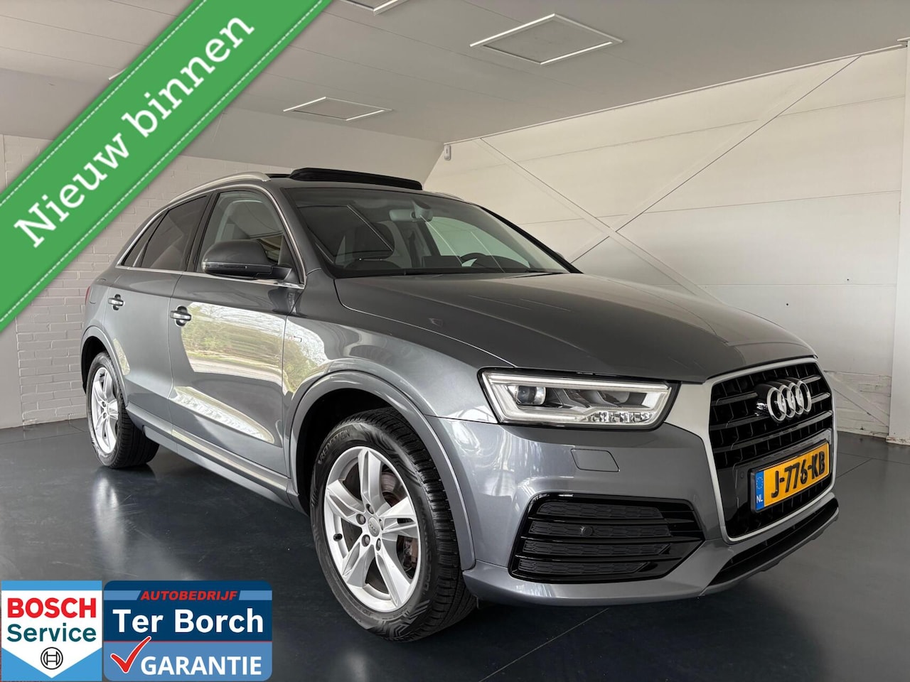 Audi Q3 - 1.4 TFSI CoD Sport Pro Line S 1.4 TFSI CoD Sport Pro Line S ,Pano-dak,Trekhaak - AutoWereld.nl