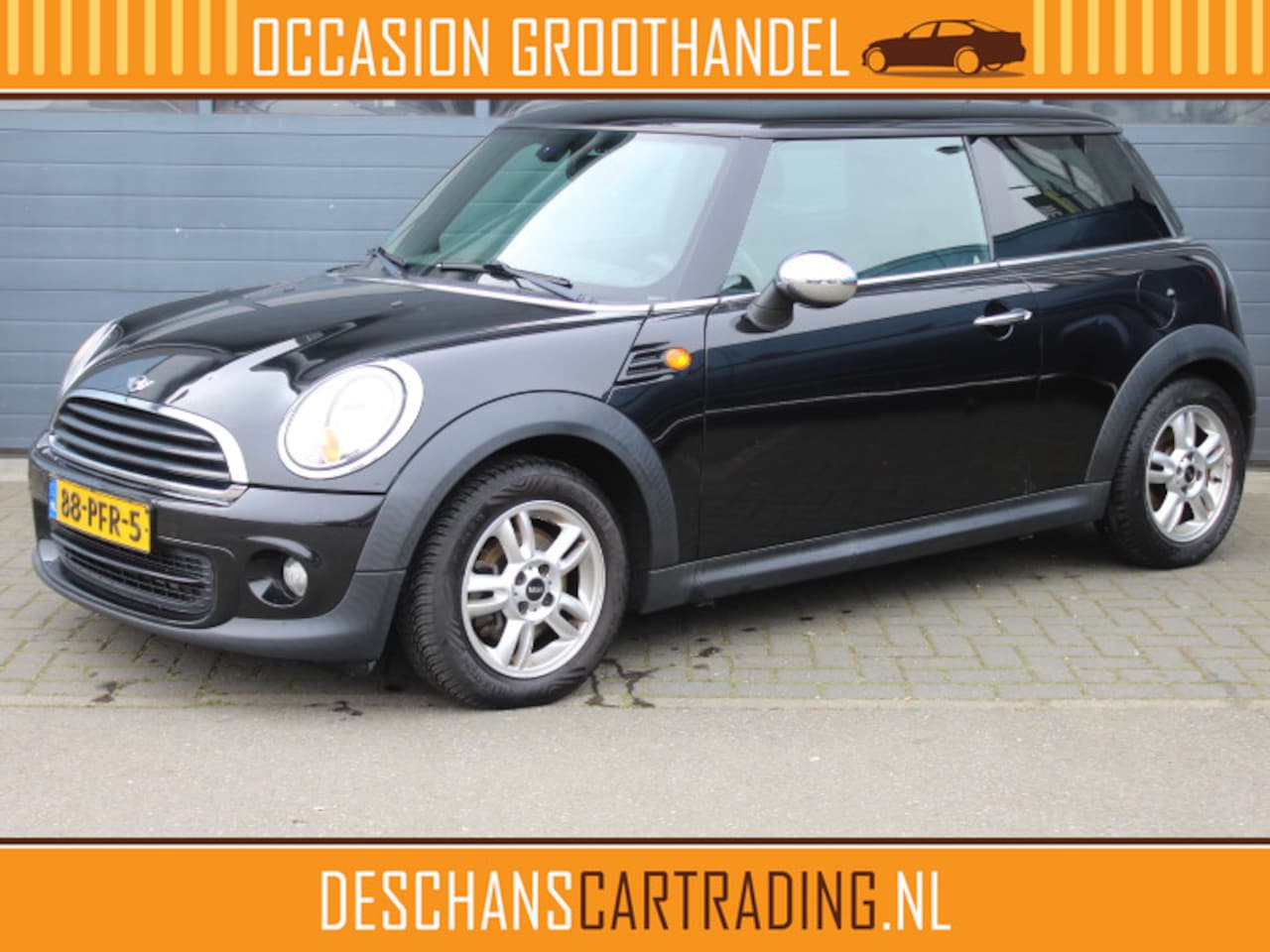 MINI One - Mini 1.6 Salt Arico, Bluetooth, audio,Cruisecontrol - AutoWereld.nl