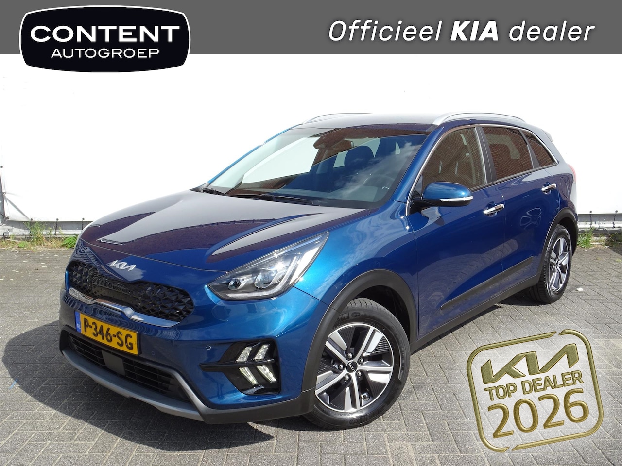 Kia Niro - 1.6 GDi Hybrid HEV DynamicPlusLine l Trekhaak l - AutoWereld.nl