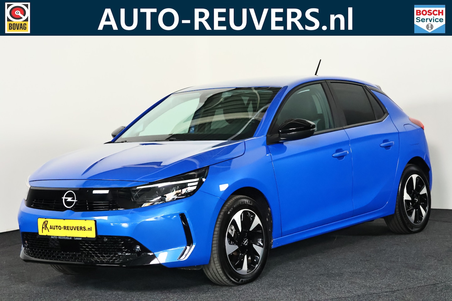 Opel Corsa Electric - Edition 50 kWh / LED / CarPlay / Cruisecontrol / Bluetooth - AutoWereld.nl