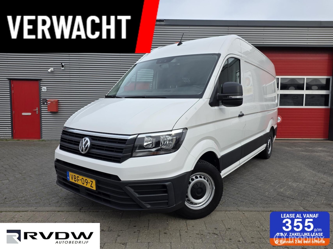 Volkswagen Crafter - Bestel 35 2.0 TDI L3H3 Trendline - AutoWereld.nl