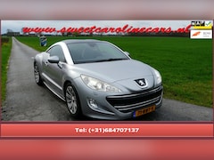Peugeot RCZ - 1.6 THP , Leder, Clima, PDC, CC, Grootbeeld Navi/Beeldscherm, 18"Lmv's