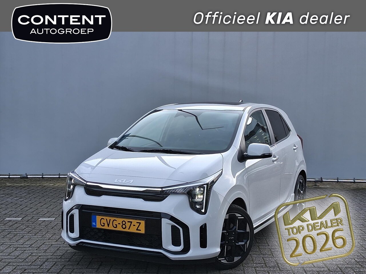 Kia Picanto - 1.0 DPI GT-Line 1.0 DPi GT-Line - AutoWereld.nl