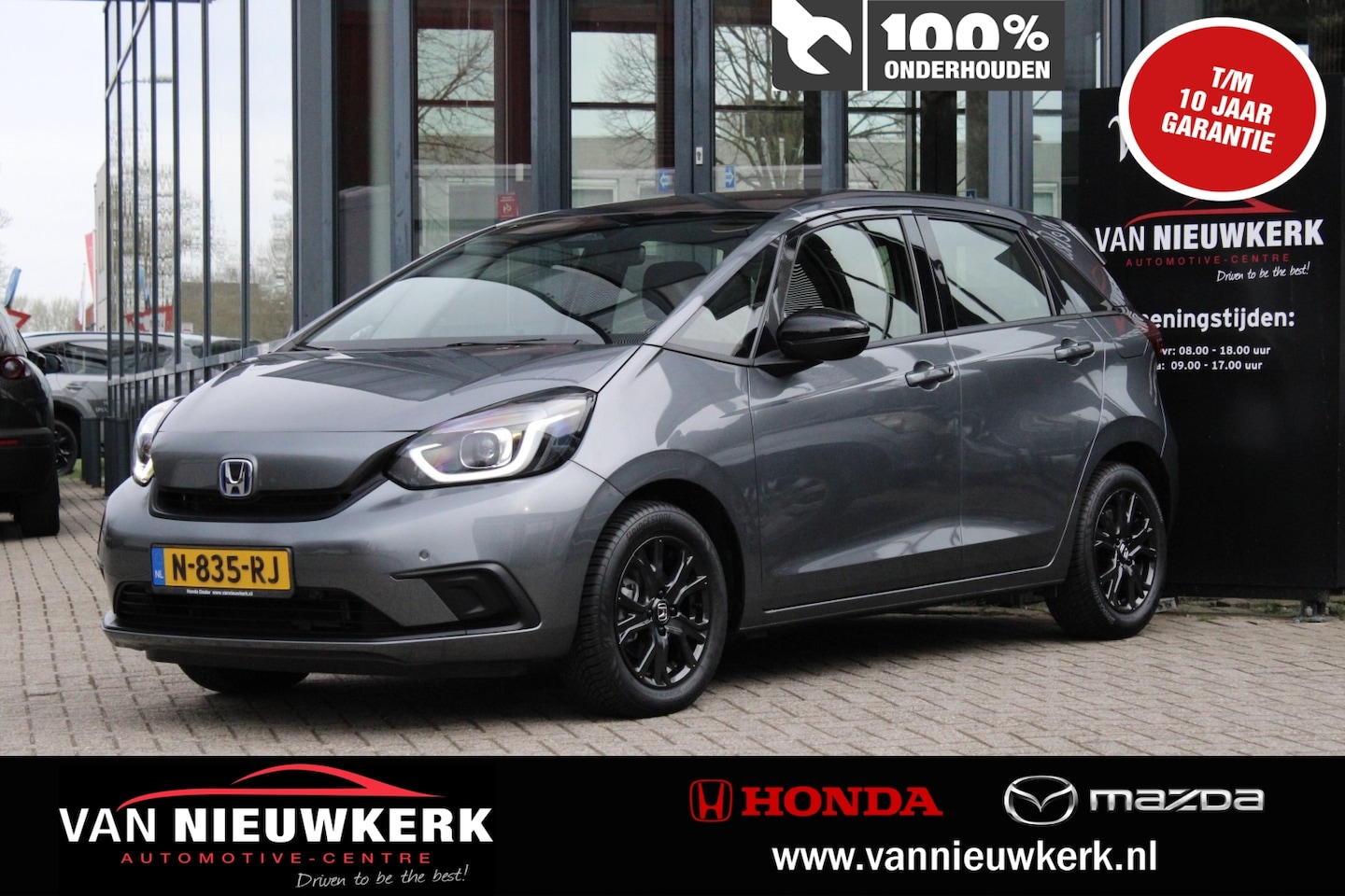 Honda Jazz - 1.5 i-MMD 109pk Hybrid CVT Executive| Carplay | Adaptieve Cruisecontrol | Stoelverwarming - AutoWereld.nl