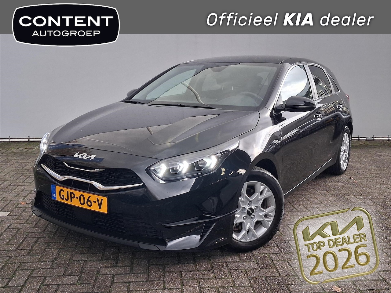 Kia Cee'd - Ceed 1.0 T-GDi 100pk DynamicPlusLine - AutoWereld.nl