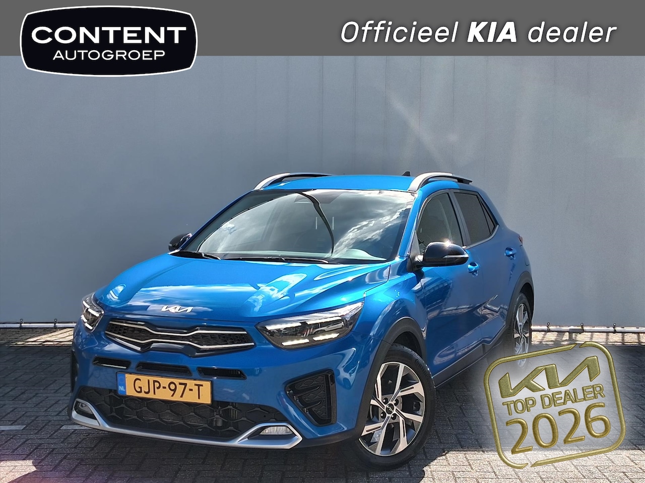 Kia Stonic - 1.0 T-GDi MHEV GT-Line 1.0 T-GDi MHEV 100pk GT-Line - AutoWereld.nl