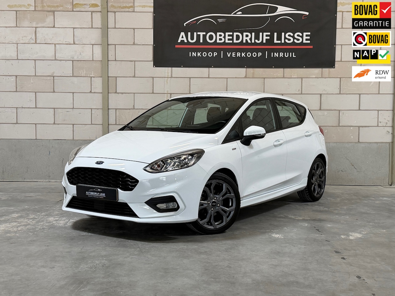 Ford Fiesta - 1.0 EcoBoost ST-Line|Airco|Navi|Carplay|Nap - AutoWereld.nl