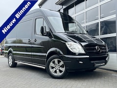Mercedes-Benz Sprinter - 318 3.0 CDI | L2H2 | Automaat | 6 cilinder | Trekhaak | Cruise controle | 3-zits | LM velg