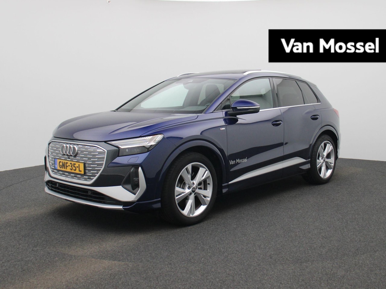 Audi Q4 e-tron - 45 Edition 82 kWh | Demo | Glazen panoramadak l Cruise control l Parkeersensoren l Airco l - AutoWereld.nl