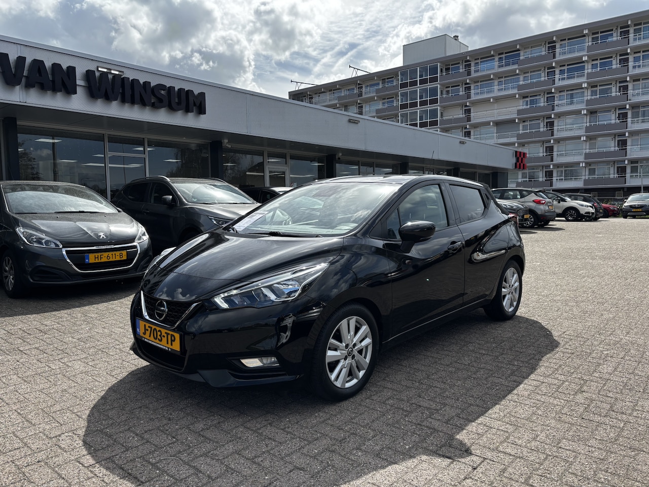Nissan Micra - 1.0 IG-T N-Connecta Automaat Cruise lmv Nap - AutoWereld.nl