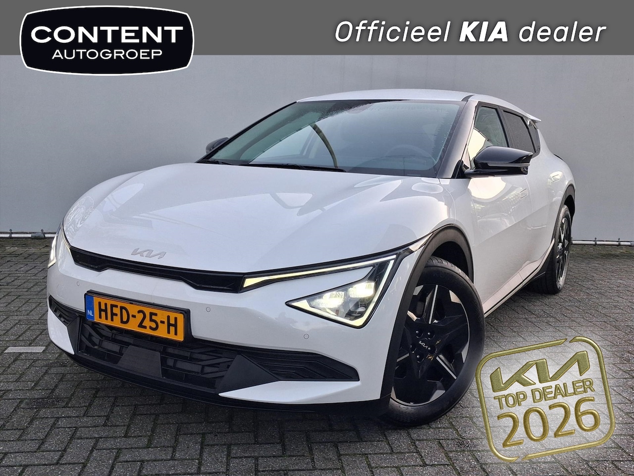Kia EV6 - 63kWh 170pk RWD Light Edition - AutoWereld.nl