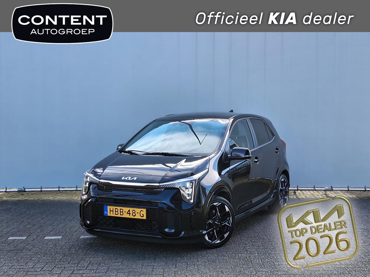 Kia Picanto - 1.0 DPI GT-Line 1.0 DPi 67pk GT-Line - AutoWereld.nl