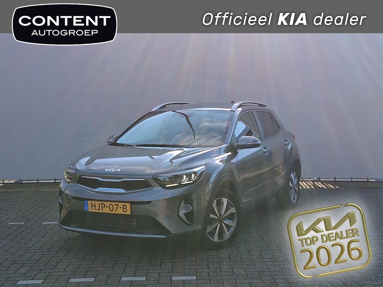 Kia Stonic - 1.0 T-GDi DynamicPlusLine 1.0 T-GDi DynamicPlusLine - AutoWereld.nl